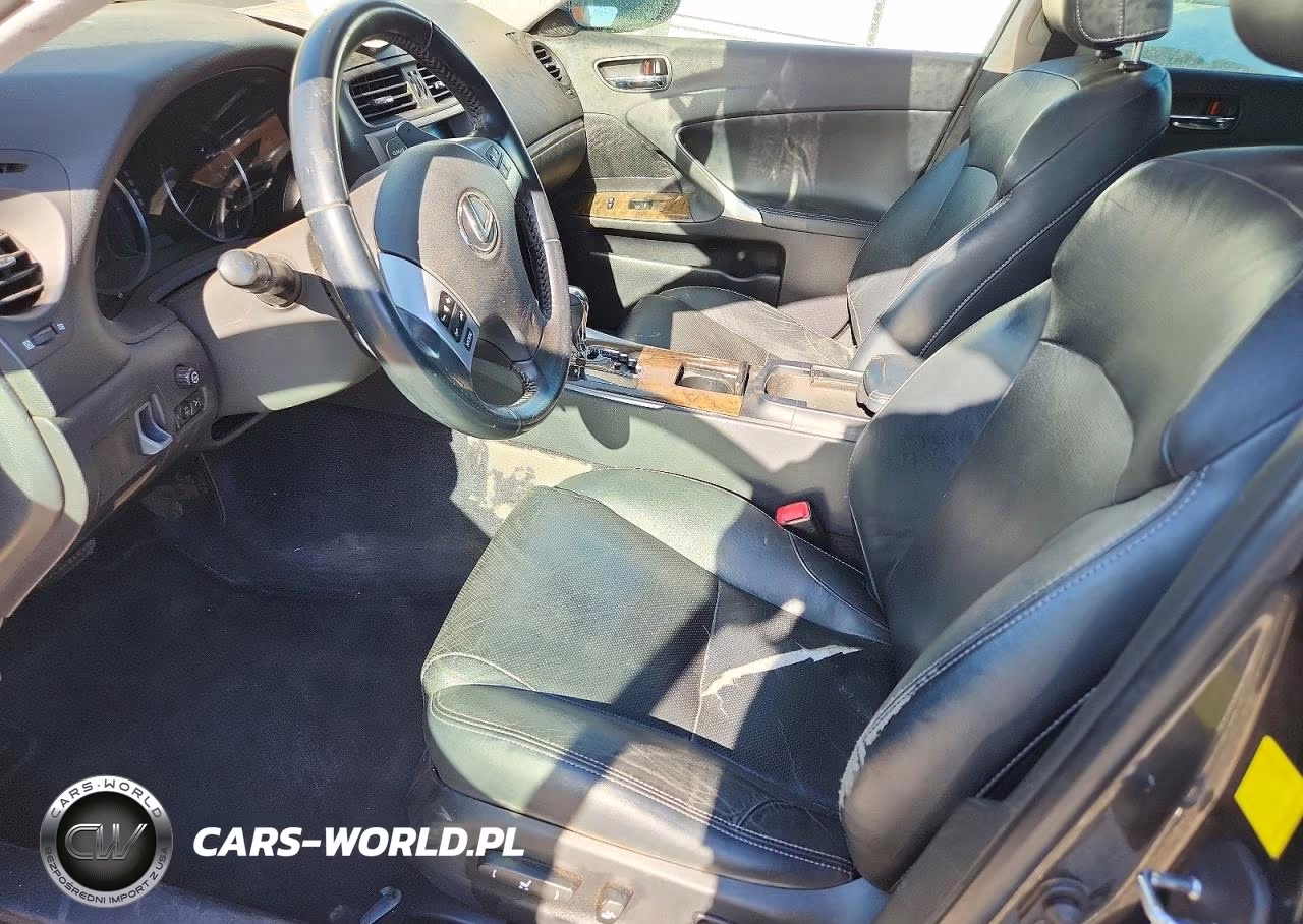 2011 Lexus Is 250 VIN:JTHBF5C22B5133929 - 7