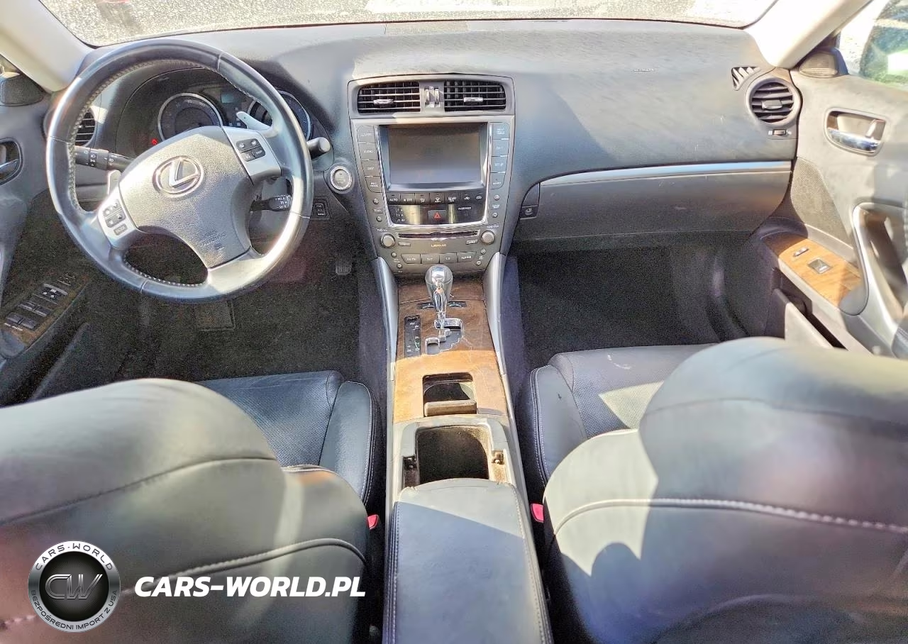 2011 Lexus Is 250 VIN:JTHBF5C22B5133929 - 8