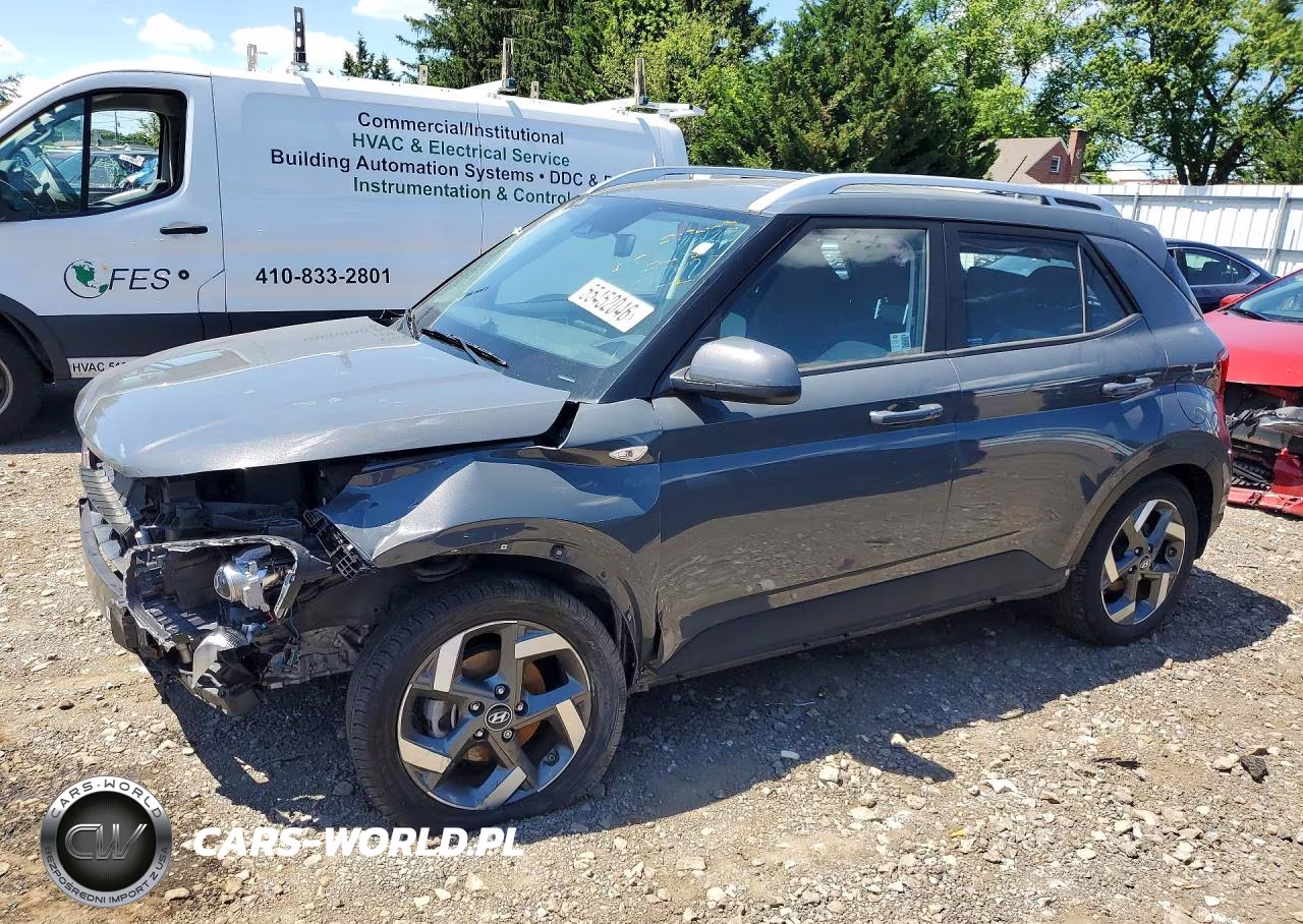 2024 Hyundai Venue Sel – zdjęcie 1 z 12