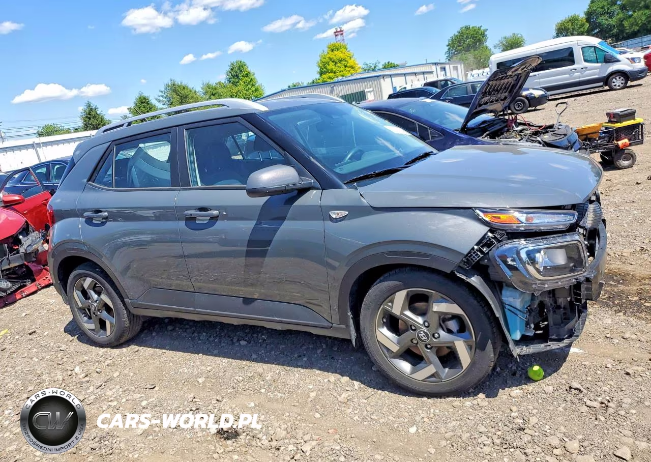 2024 Hyundai Venue Sel VIN:KMHRC8A30RU328431 - 4