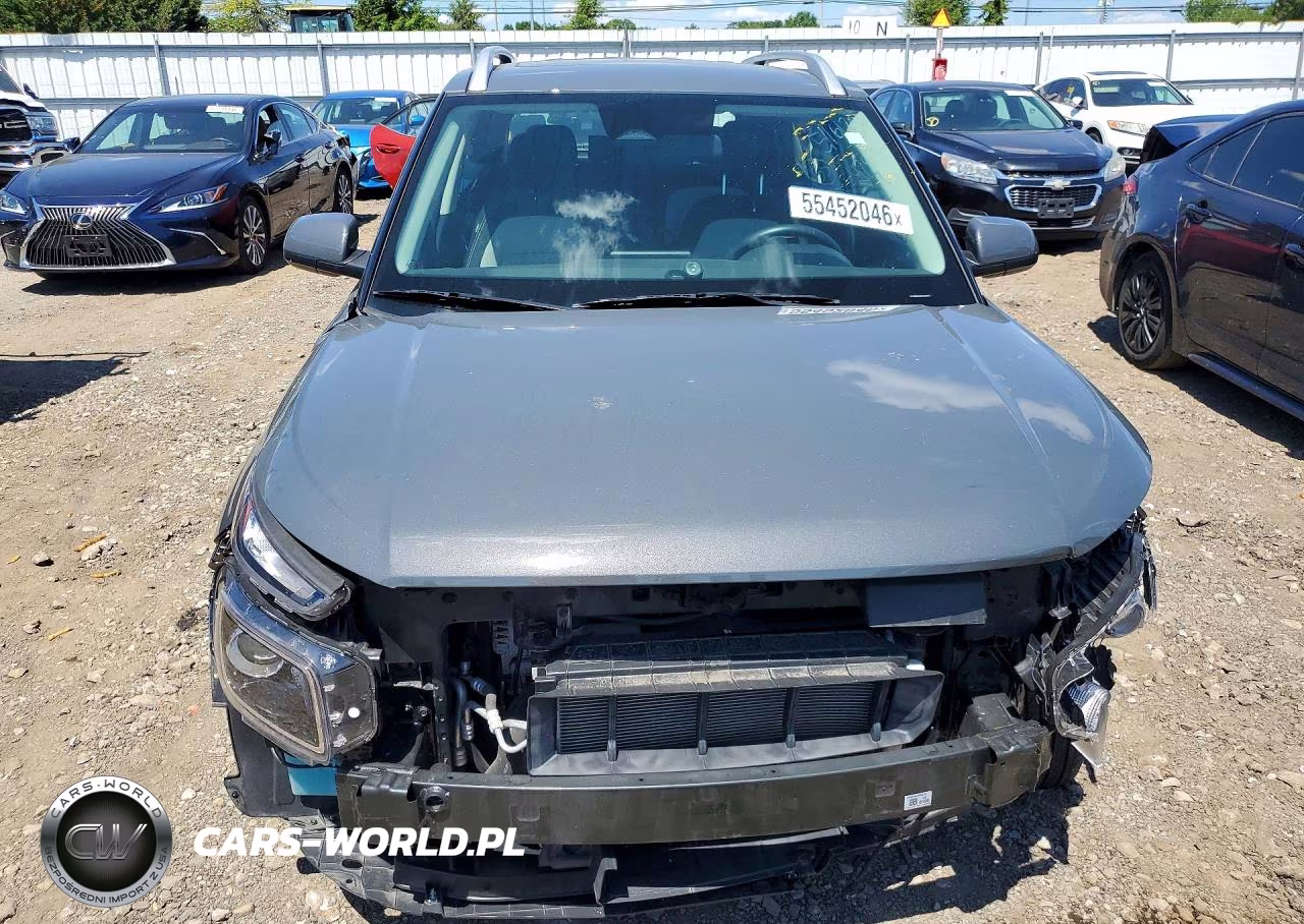 2024 Hyundai Venue Sel VIN:KMHRC8A30RU328431 - 5
