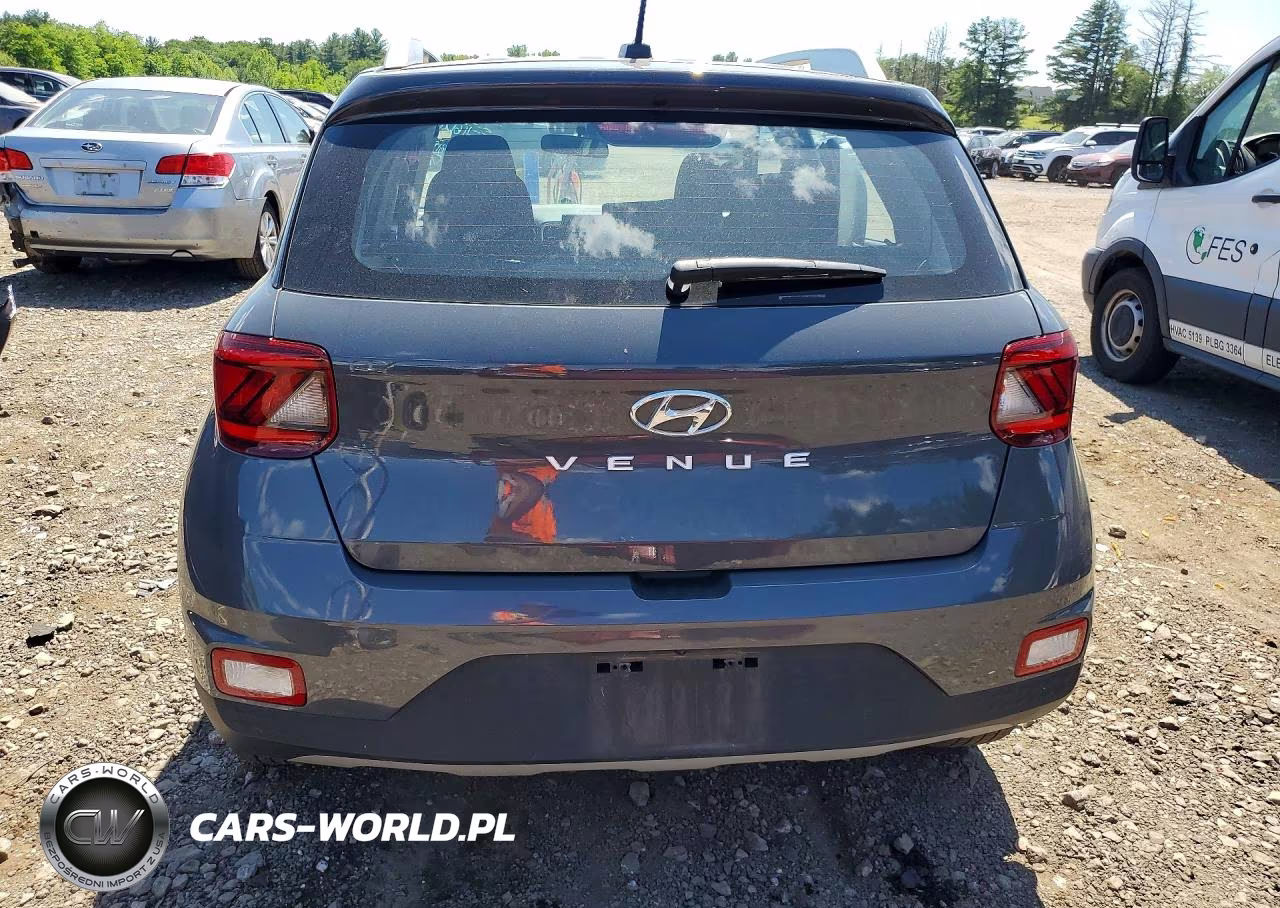 2024 Hyundai Venue Sel VIN:KMHRC8A30RU328431 - 6