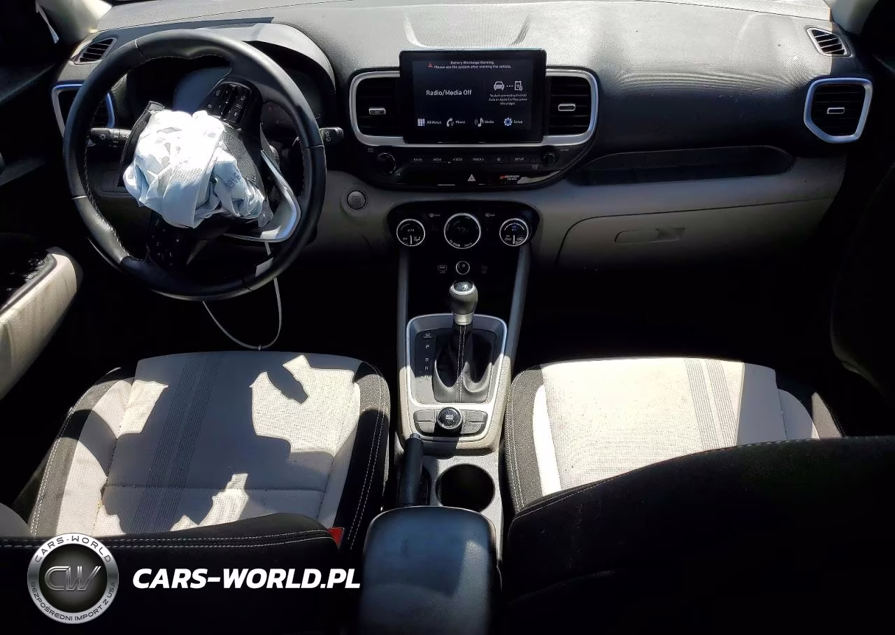 2024 Hyundai Venue Sel VIN:KMHRC8A30RU328431 - 8