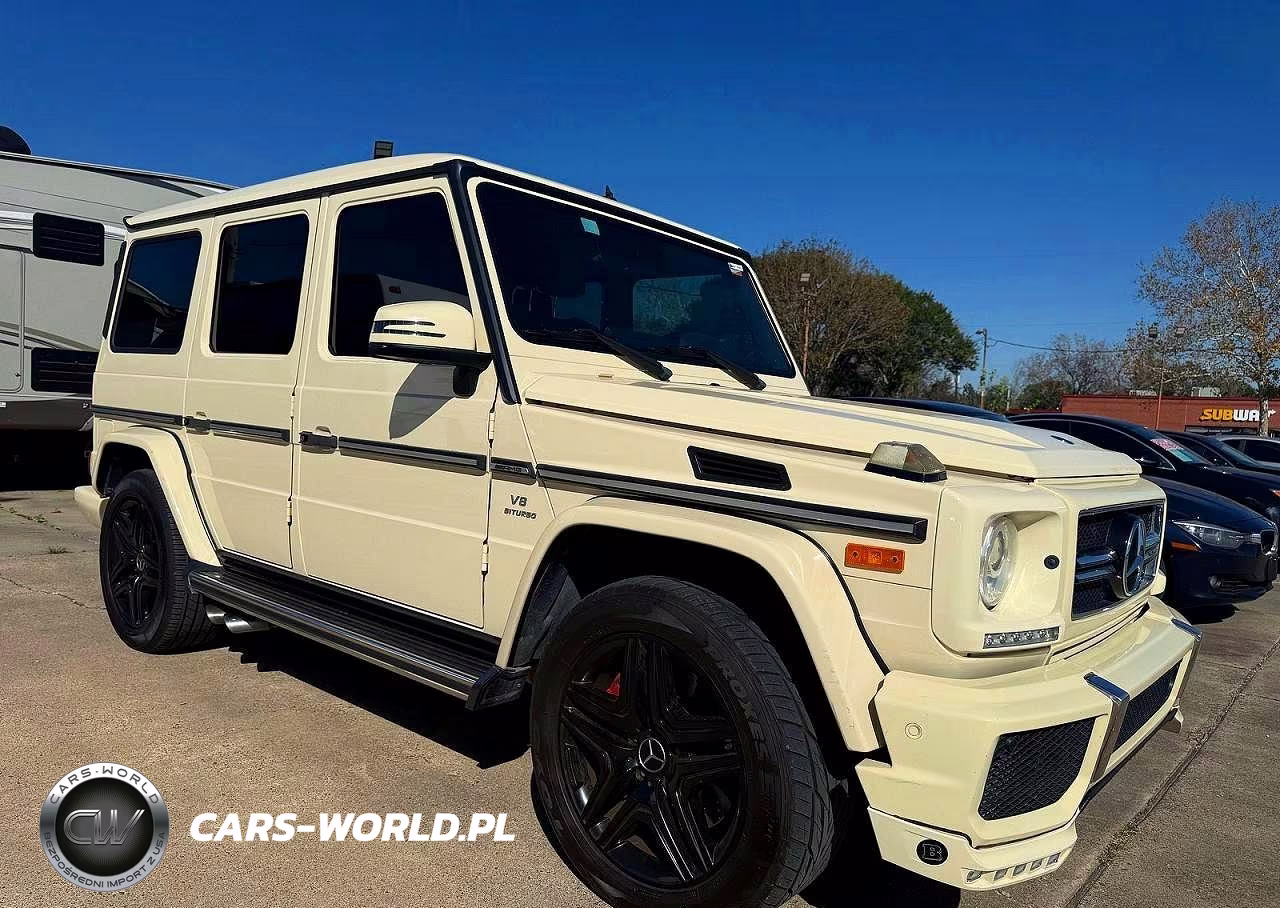 2015 Mercedes-Benz G 63 Amg