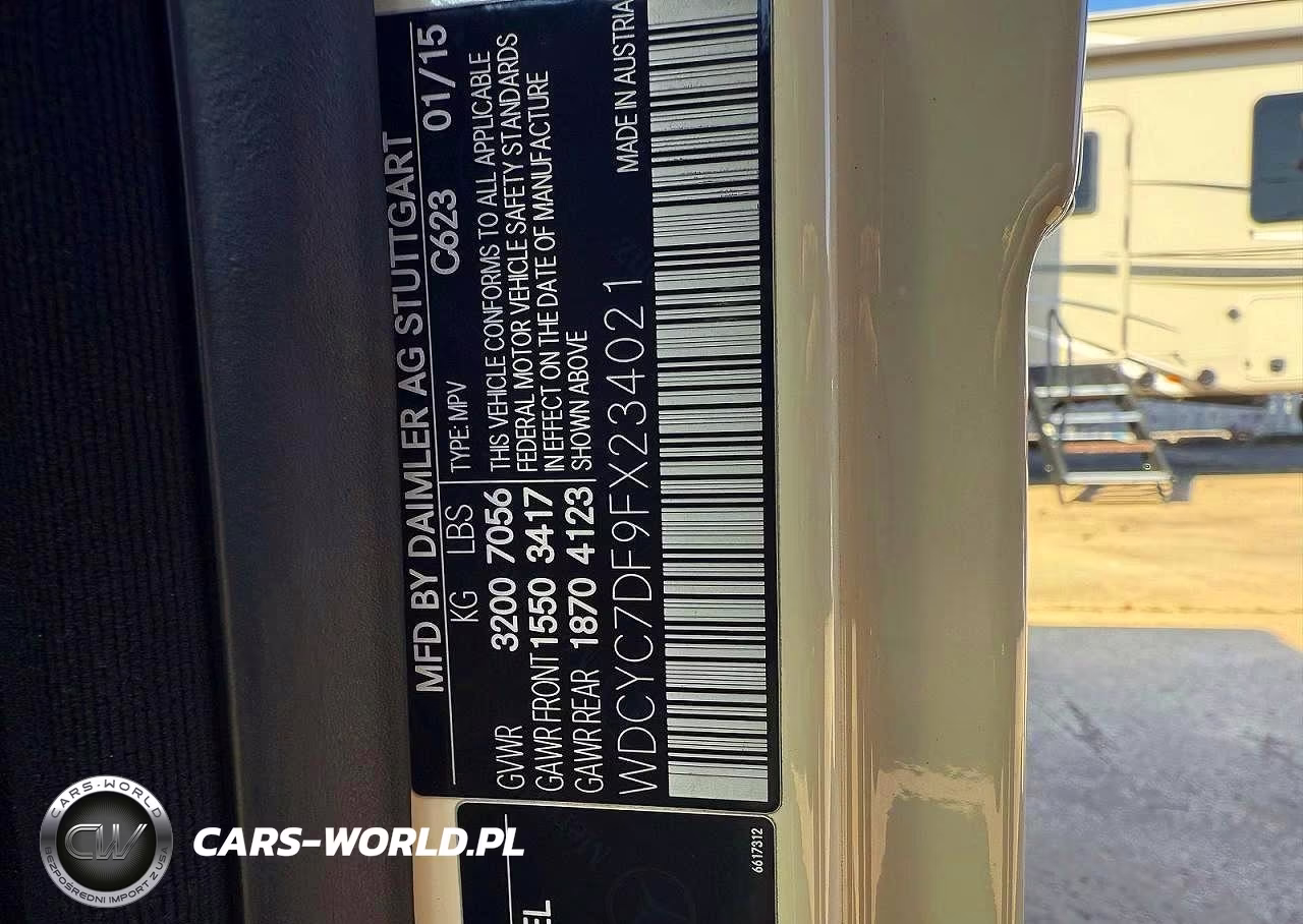 2015 Mercedes-Benz G 63 Amg VIN:WDCYC7DF9FX234021 - 10