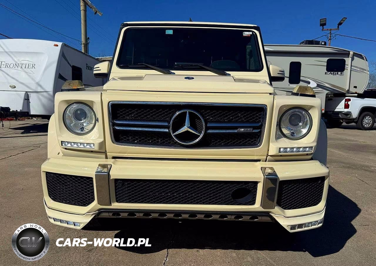 2015 Mercedes-Benz G 63 Amg VIN:WDCYC7DF9FX234021 - 12
