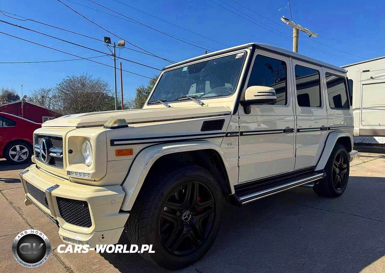 2015 Mercedes-Benz G 63 Amg VIN:WDCYC7DF9FX234021 - 2