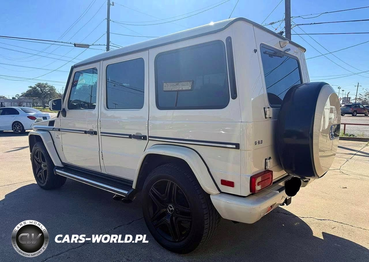 2015 Mercedes-Benz G 63 Amg VIN:WDCYC7DF9FX234021 - 3