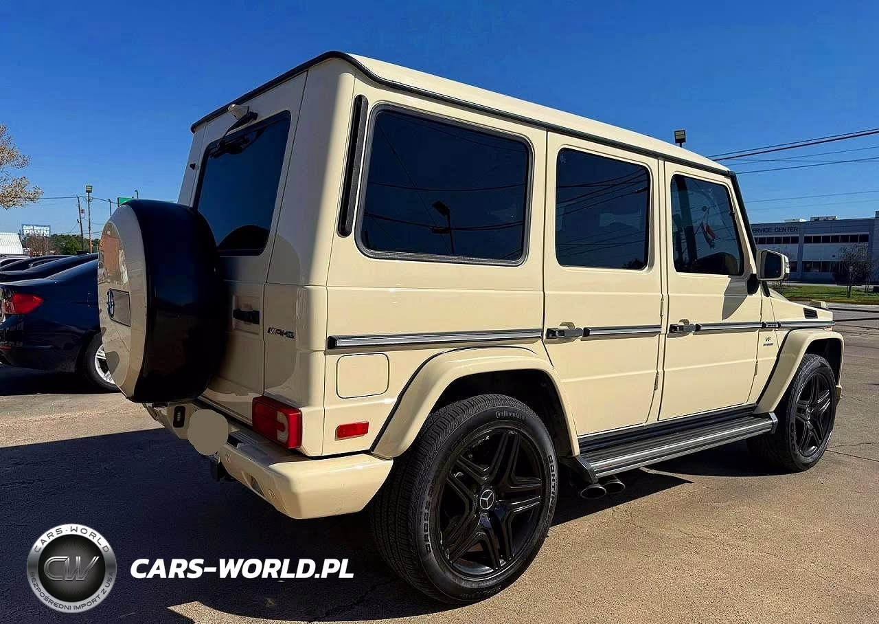 2015 Mercedes-Benz G 63 Amg VIN:WDCYC7DF9FX234021 - 4