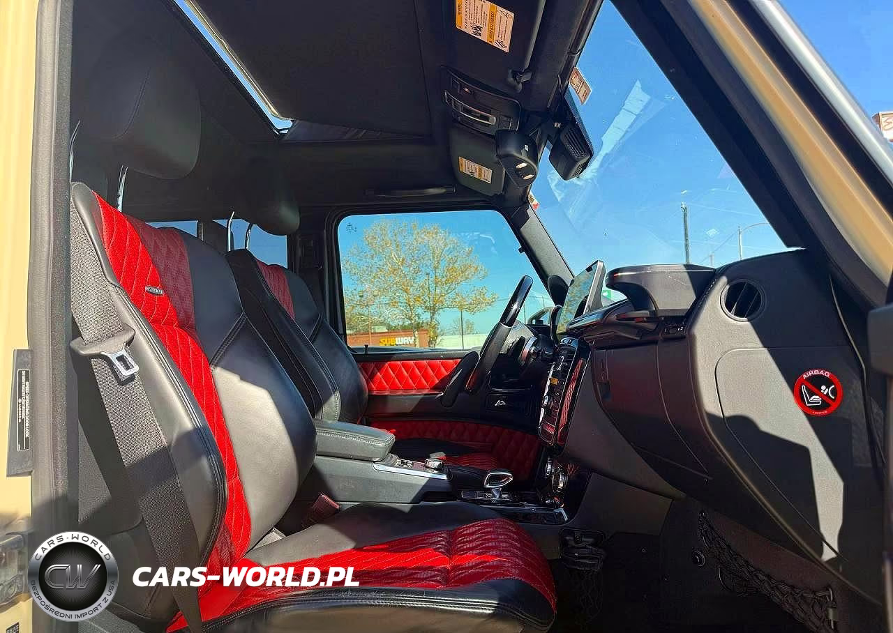 2015 Mercedes-Benz G 63 Amg VIN:WDCYC7DF9FX234021 - 5