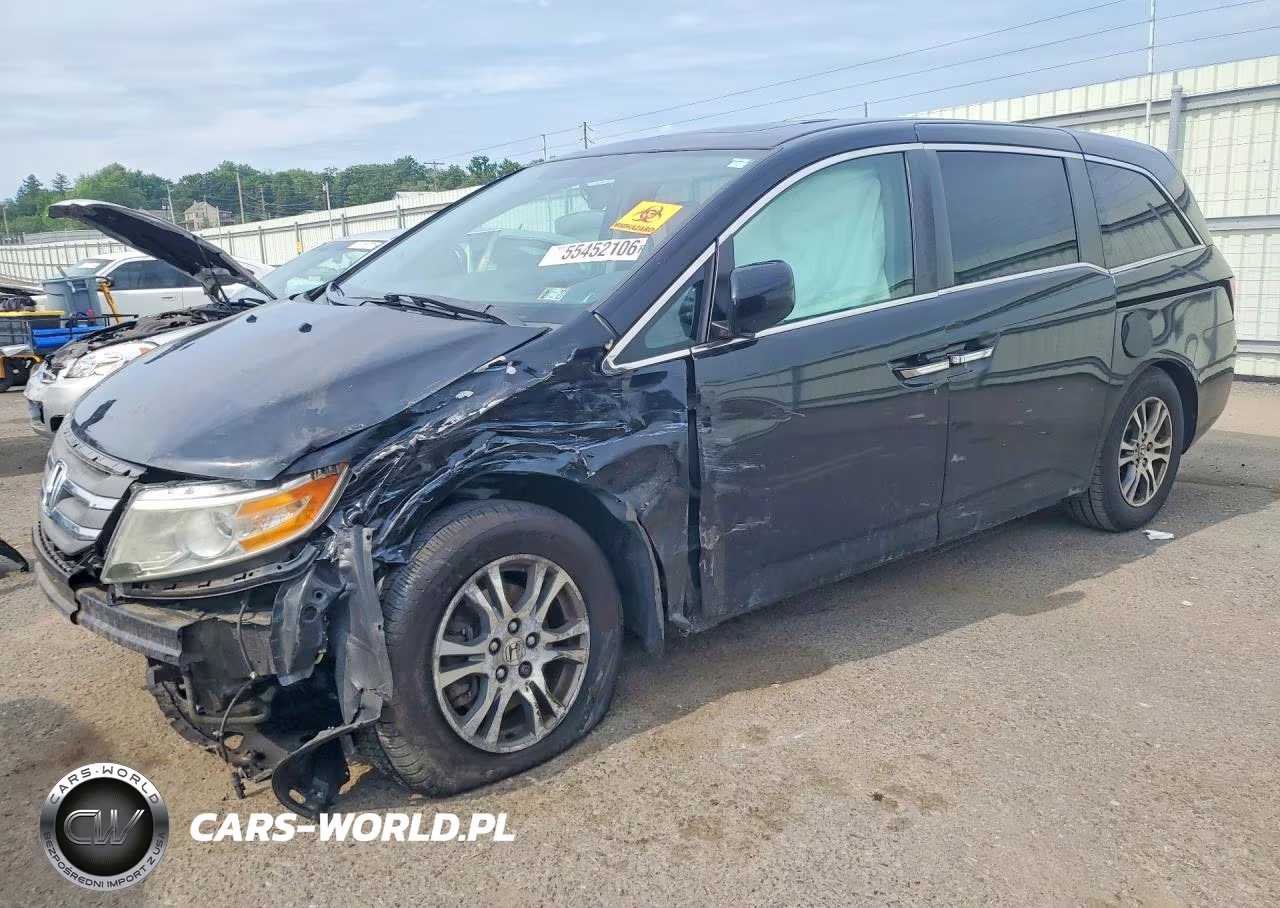 2013 Honda Odyssey Exl – zdjęcie 1 z 13