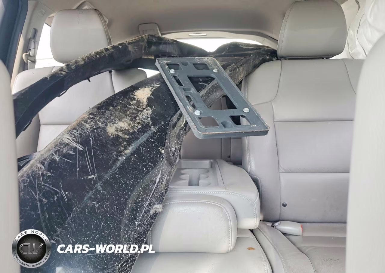 2013 Honda Odyssey Exl VIN:5FNRL5H64DB053795 - 10