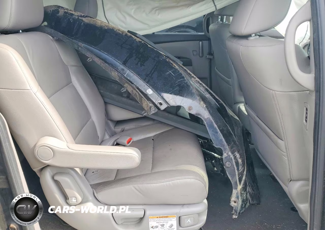 2013 Honda Odyssey Exl VIN:5FNRL5H64DB053795 - 11