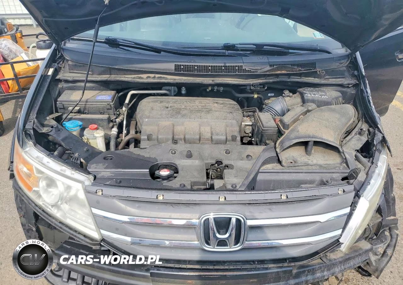 2013 Honda Odyssey Exl VIN:5FNRL5H64DB053795 - 12