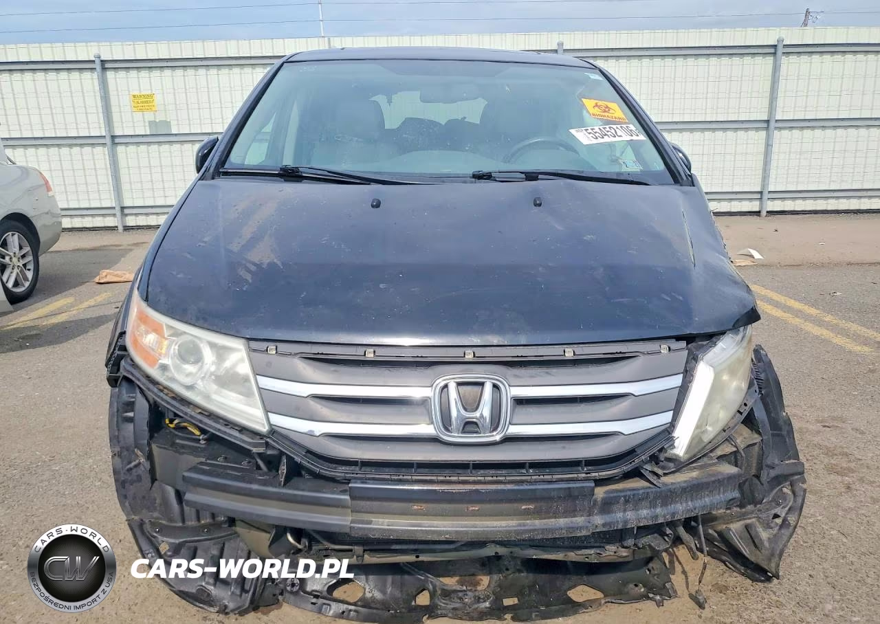 2013 Honda Odyssey Exl VIN:5FNRL5H64DB053795 - 5