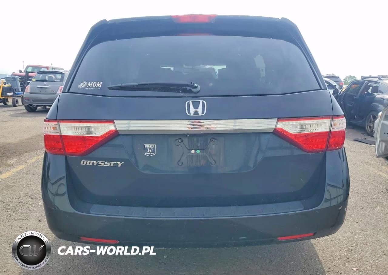 2013 Honda Odyssey Exl VIN:5FNRL5H64DB053795 - 6