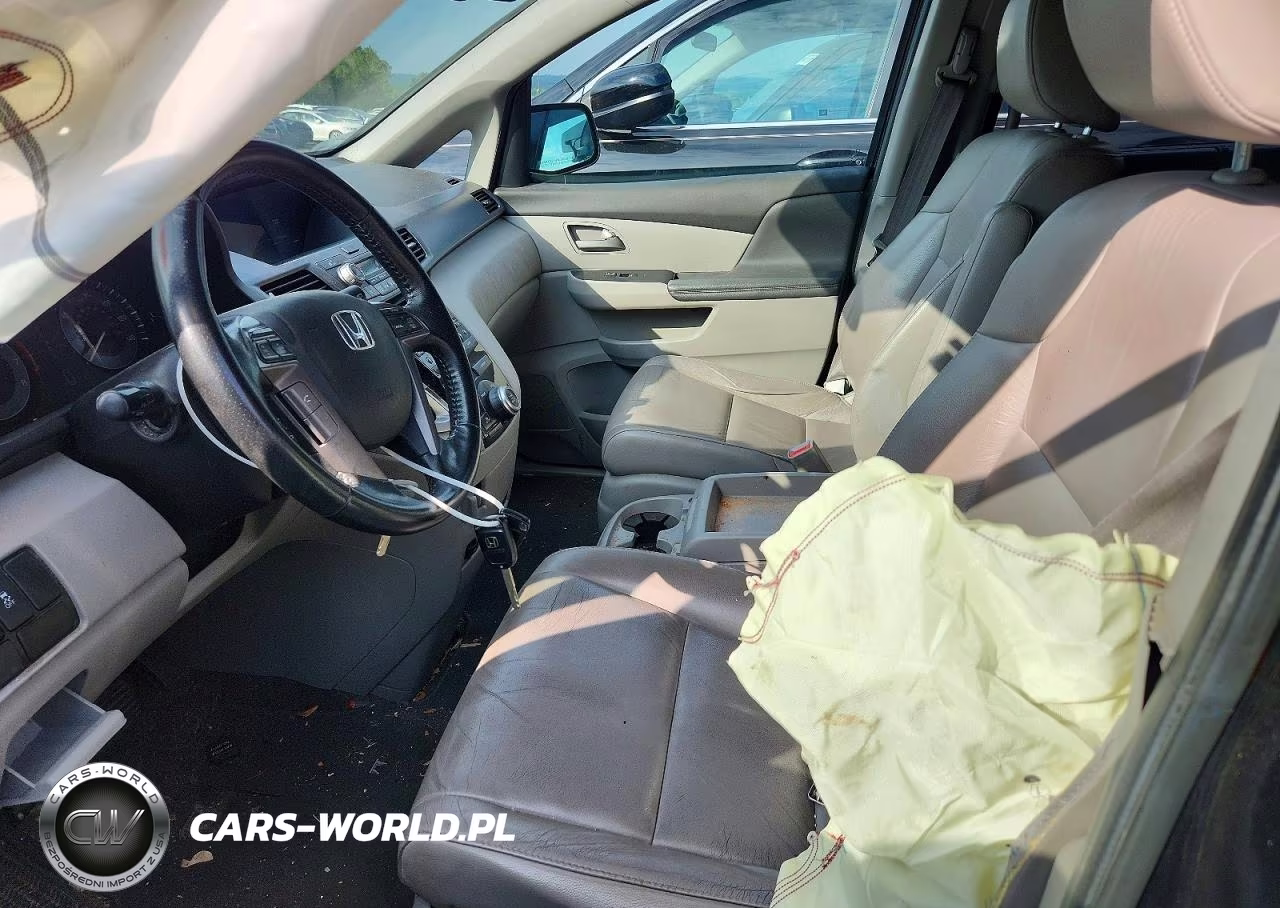 2013 Honda Odyssey Exl VIN:5FNRL5H64DB053795 - 7
