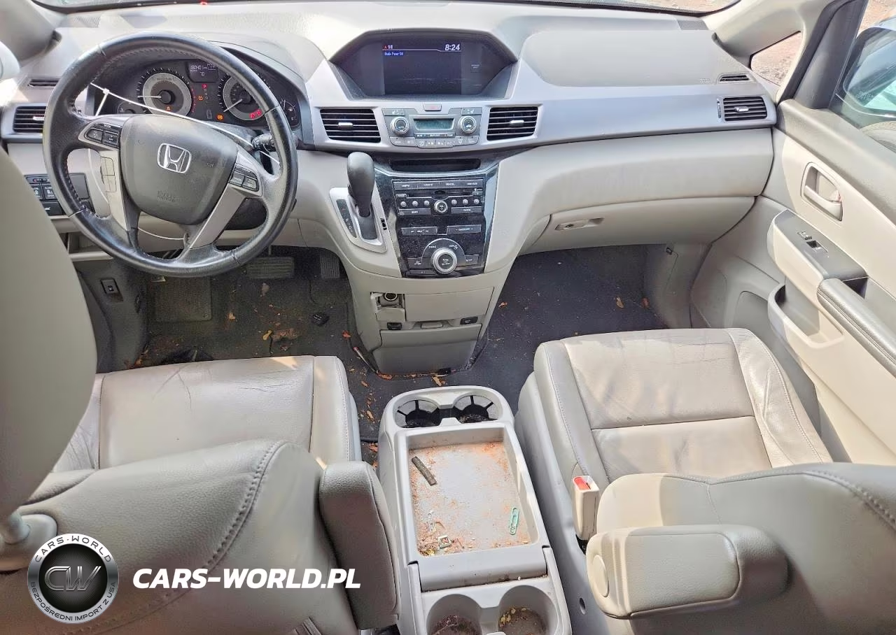 2013 Honda Odyssey Exl VIN:5FNRL5H64DB053795 - 8