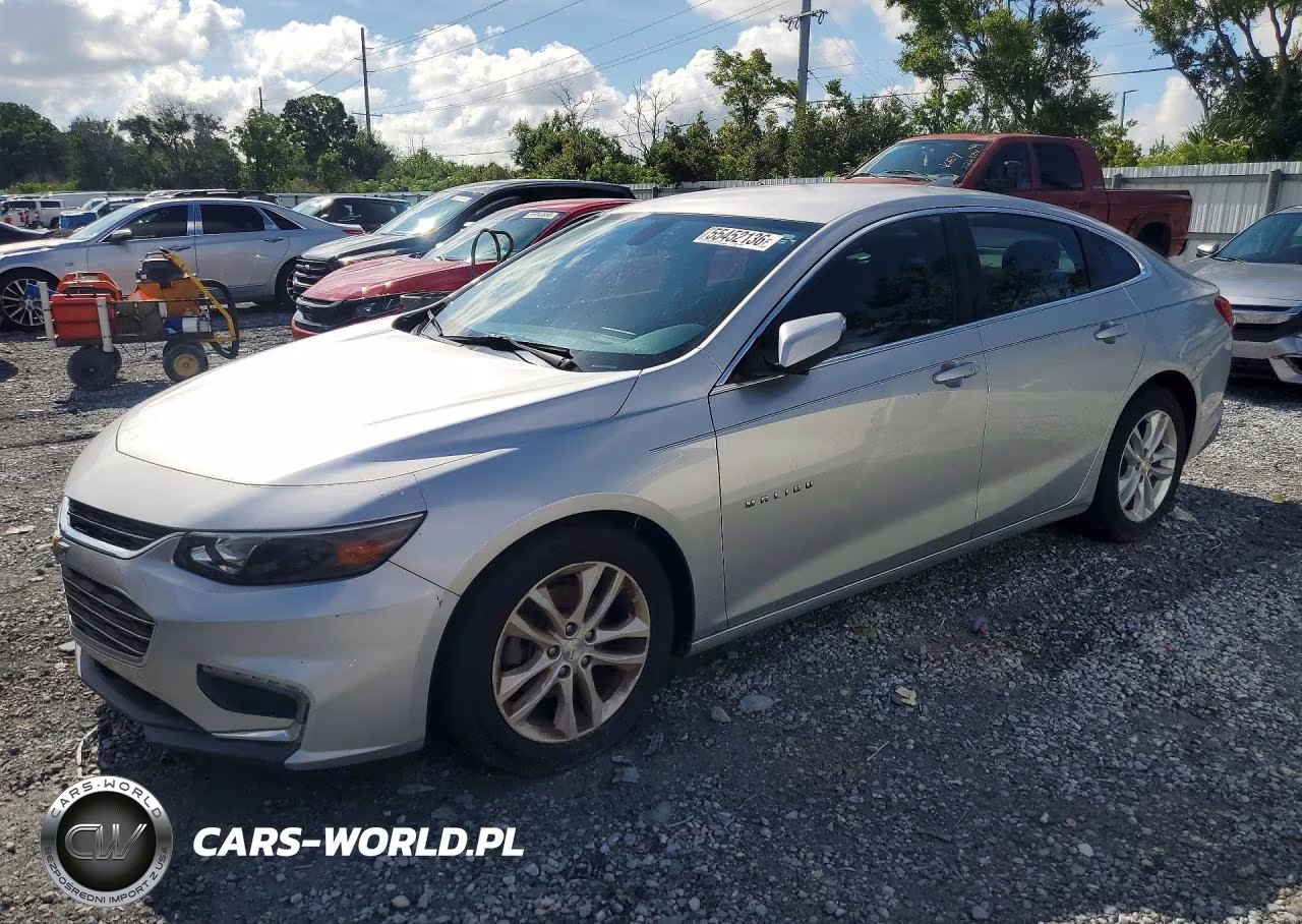2018 Chevrolet Malibu Lt