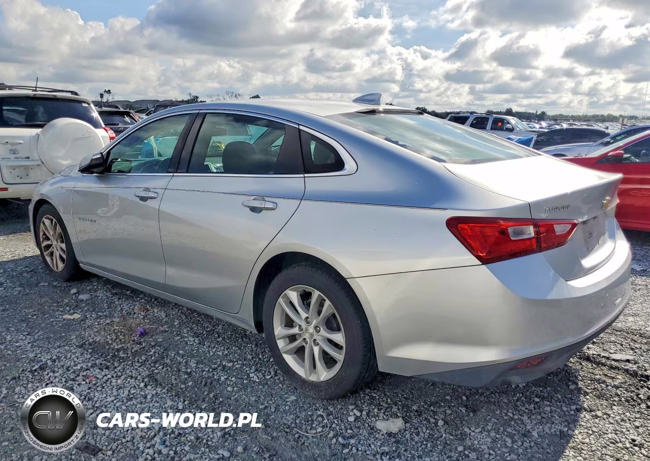 2018 Chevrolet Malibu Lt VIN:1G1ZD5ST5JF146093 - 2