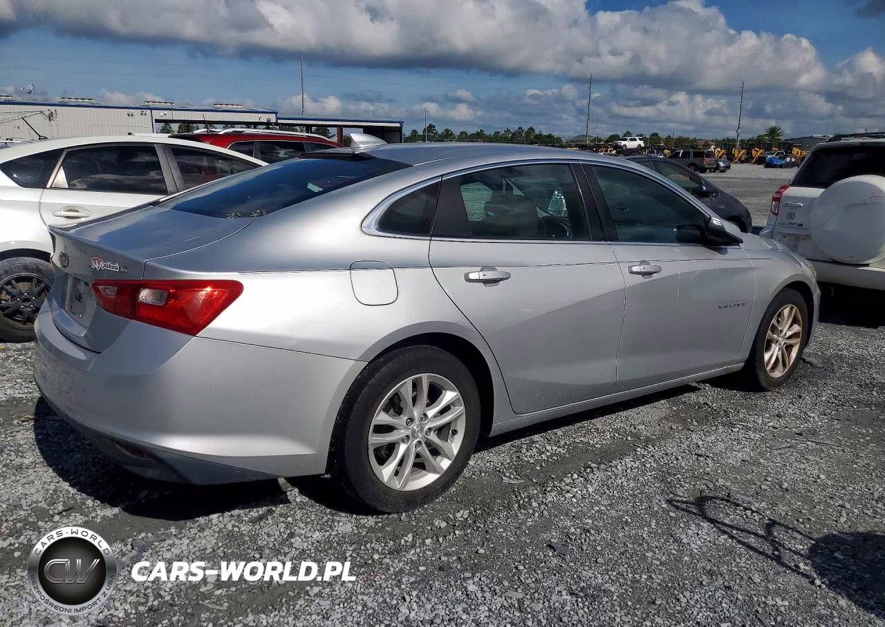 2018 Chevrolet Malibu Lt VIN:1G1ZD5ST5JF146093 - 3