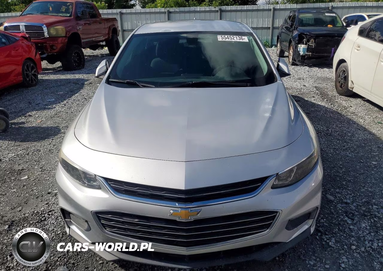 2018 Chevrolet Malibu Lt VIN:1G1ZD5ST5JF146093 - 5