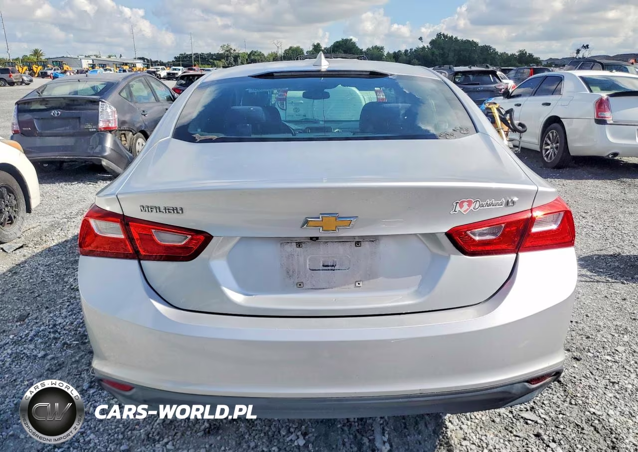2018 Chevrolet Malibu Lt VIN:1G1ZD5ST5JF146093 - 6