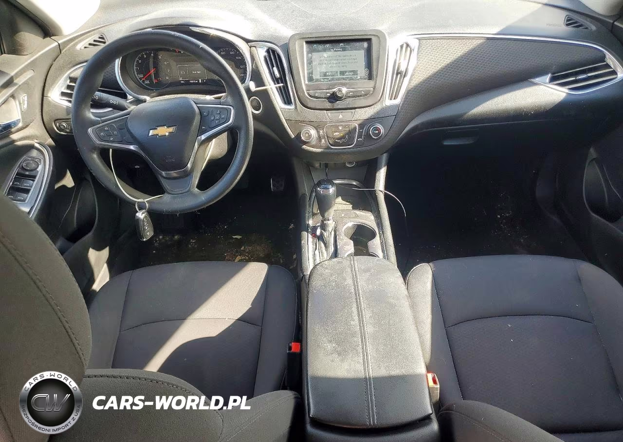 2018 Chevrolet Malibu Lt VIN:1G1ZD5ST5JF146093 - 8