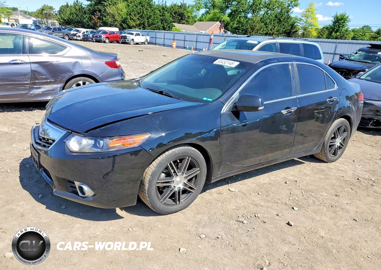 2012 Acura Tsx – zdjęcie 1 z 12