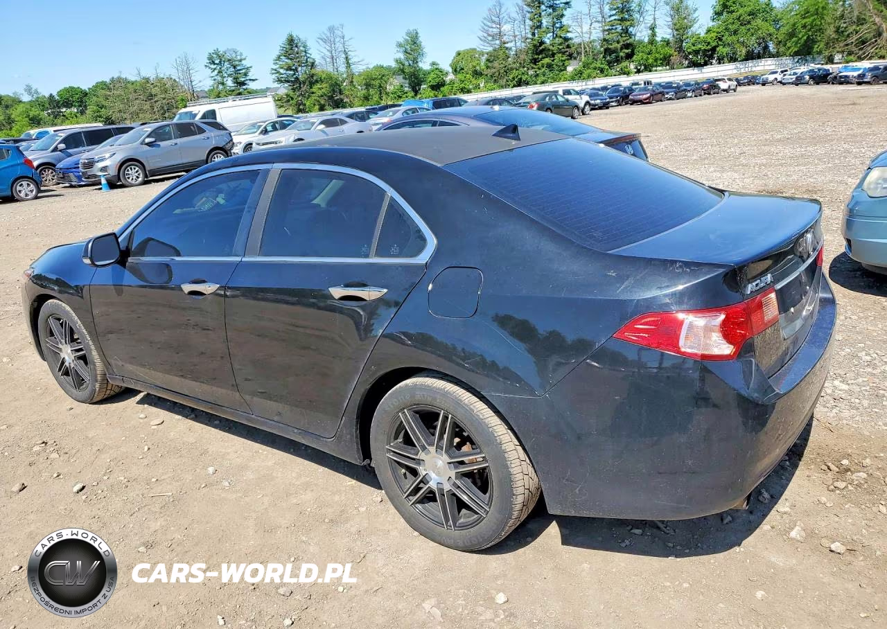 2012 Acura Tsx VIN:JH4CU2F42CC018704 - 2