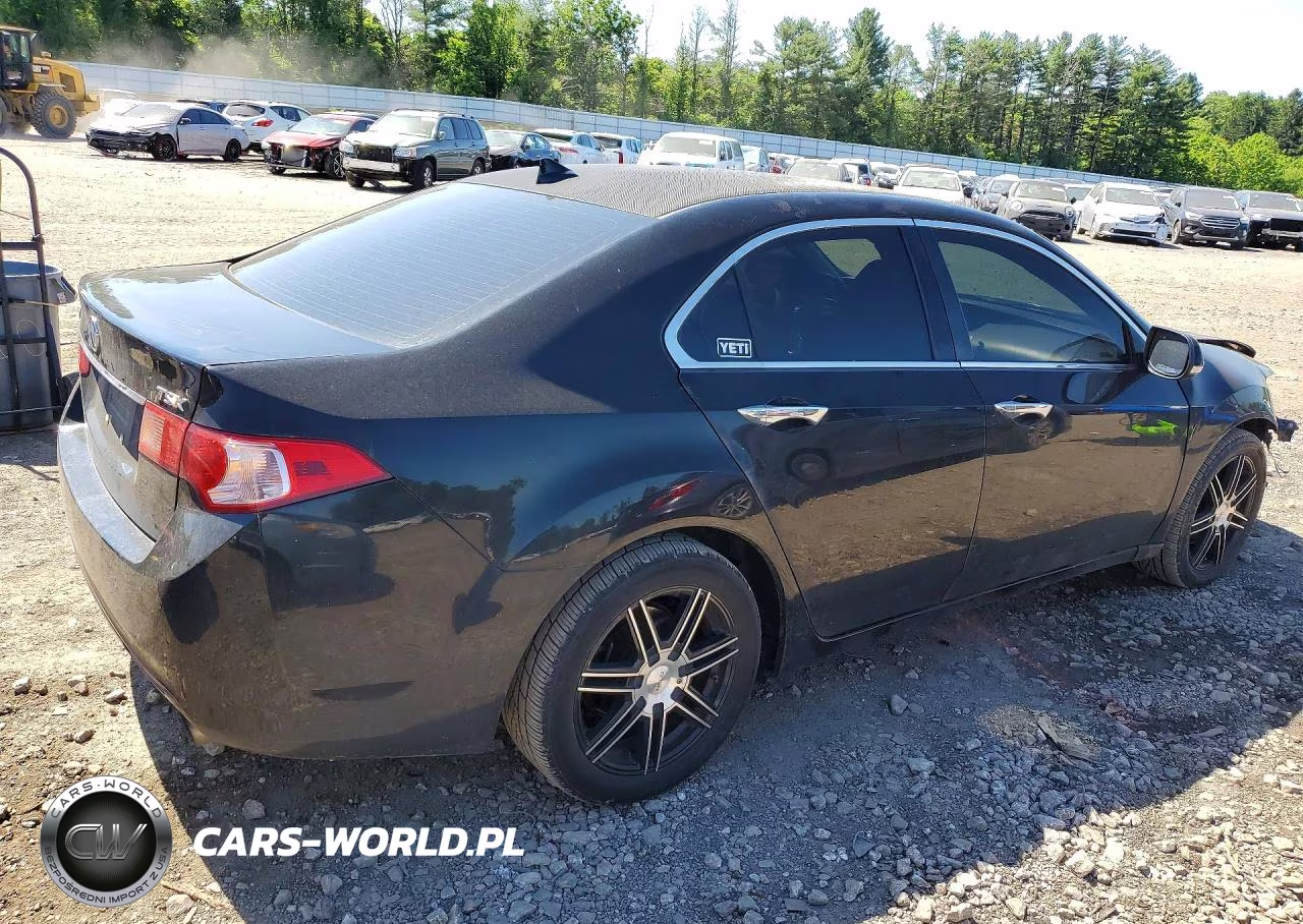 2012 Acura Tsx VIN:JH4CU2F42CC018704 - 3