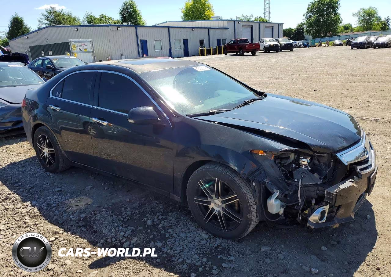 2012 Acura Tsx VIN:JH4CU2F42CC018704 - 4