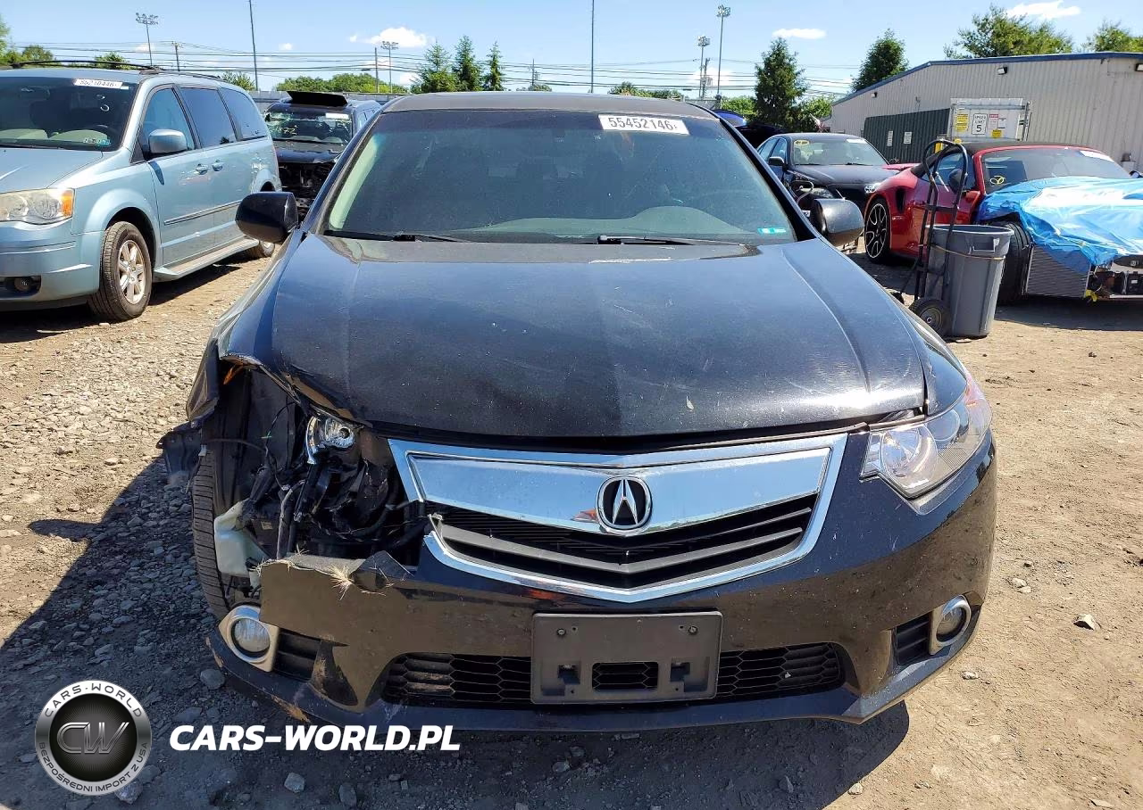 2012 Acura Tsx VIN:JH4CU2F42CC018704 - 5