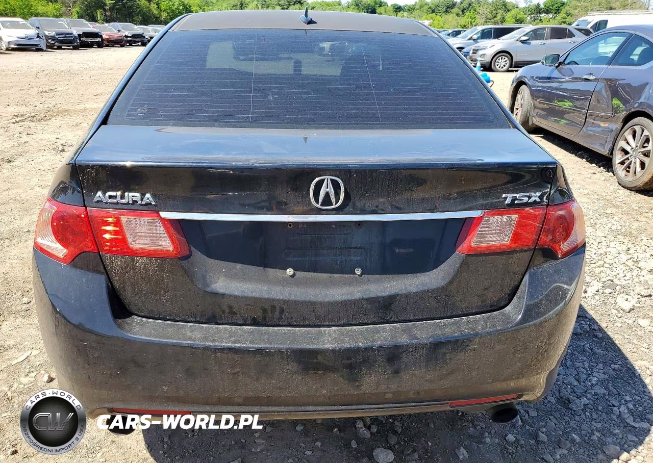 2012 Acura Tsx VIN:JH4CU2F42CC018704 - 6