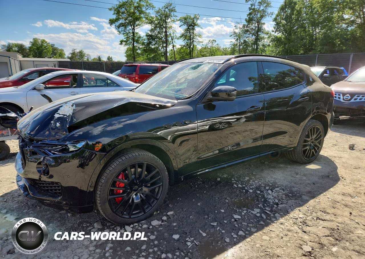 2017 Maserati Levante S Sport