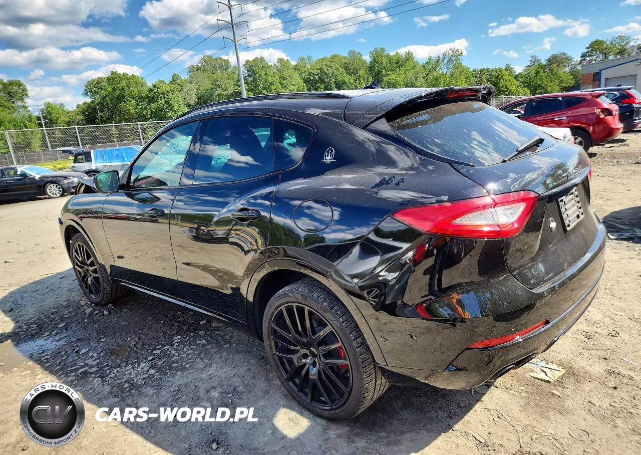 2017 Maserati Levante S Sport VIN:ZN661YUS0HX234917 - 2