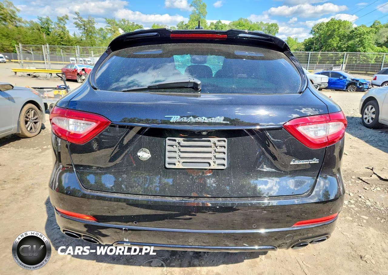2017 Maserati Levante S Sport VIN:ZN661YUS0HX234917 - 6