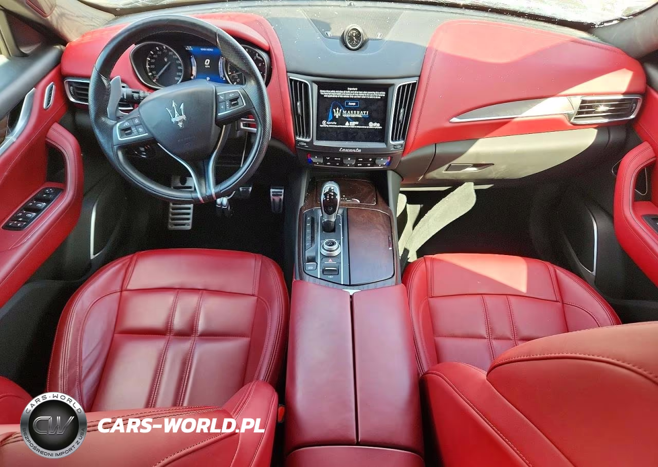2017 Maserati Levante S Sport VIN:ZN661YUS0HX234917 - 8