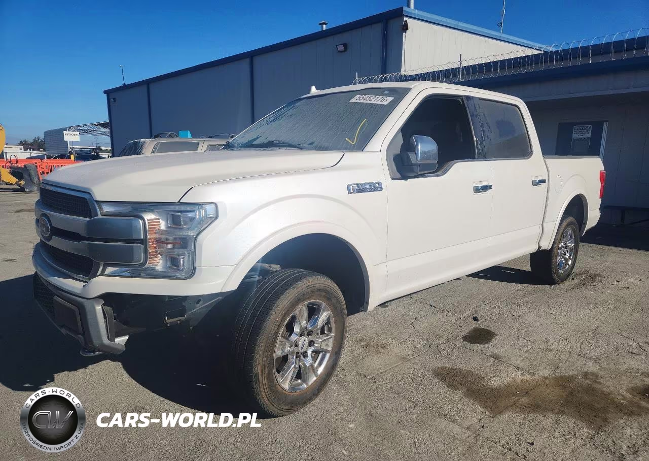 2018 Ford F150 Supercrew – zdjęcie 1 z 12
