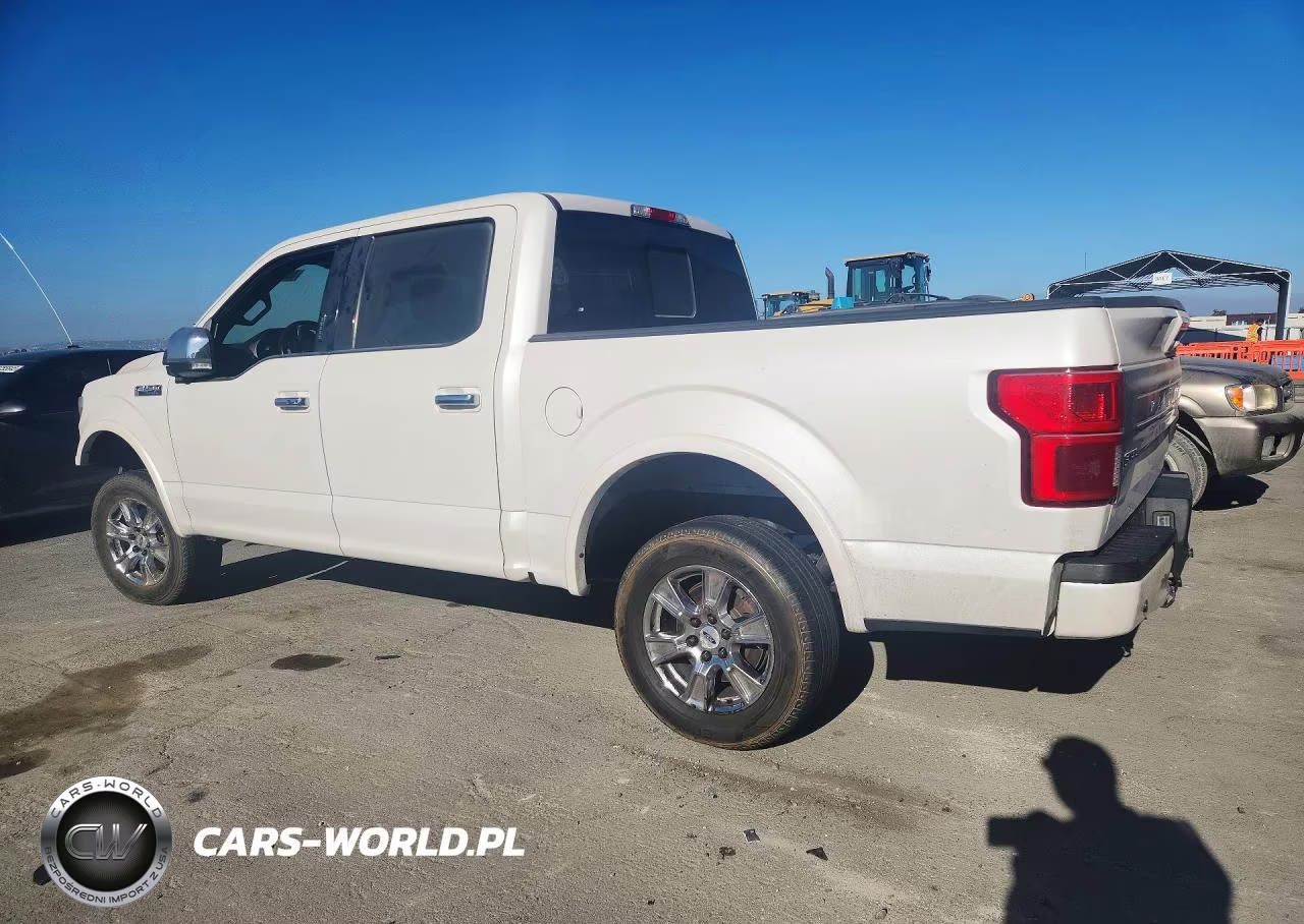2018 Ford F150 Supercrew VIN:1FTEW1EG3JFD89814 - 2