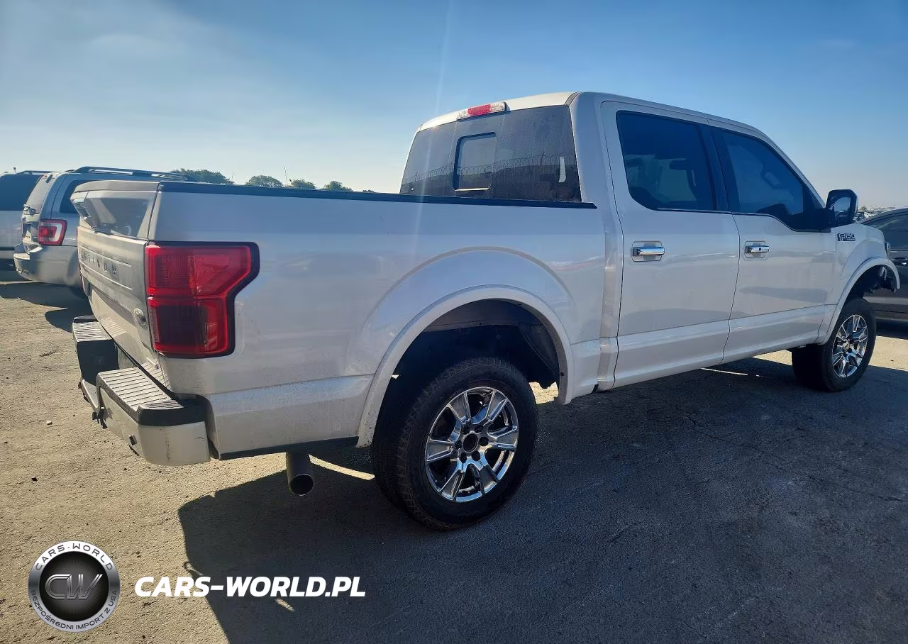 2018 Ford F150 Supercrew VIN:1FTEW1EG3JFD89814 - 3