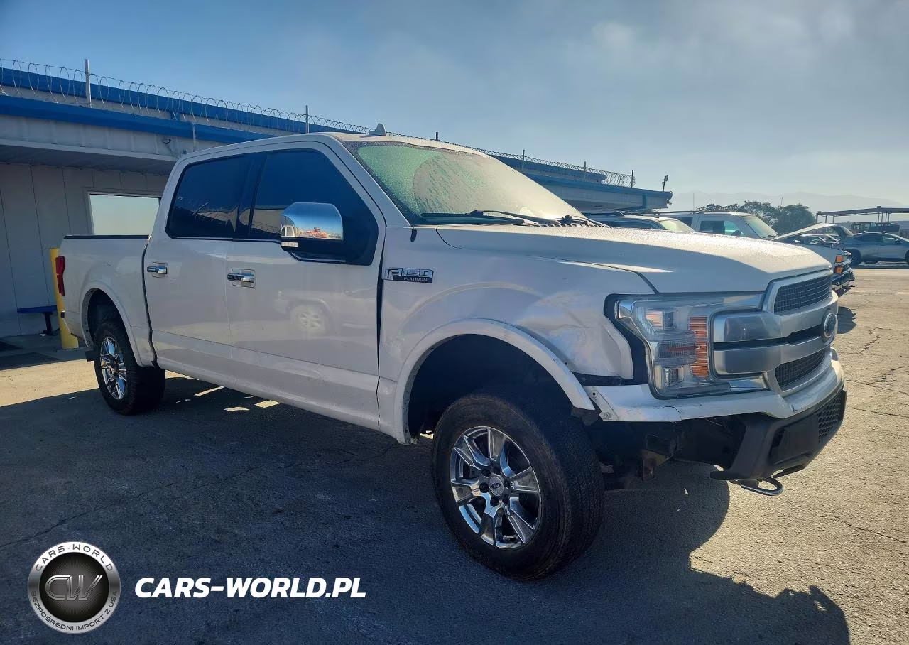 2018 Ford F150 Supercrew VIN:1FTEW1EG3JFD89814 - 4