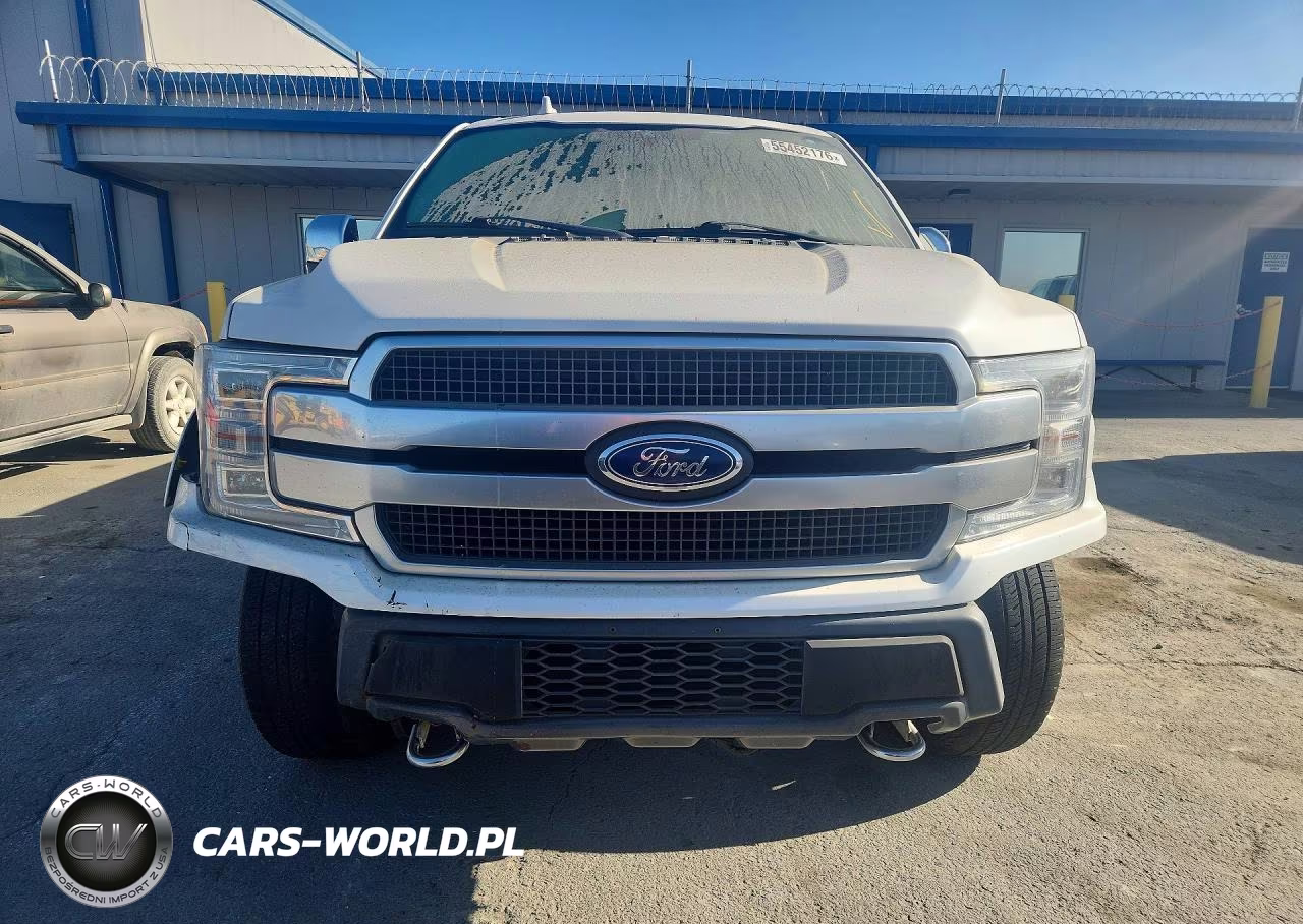2018 Ford F150 Supercrew VIN:1FTEW1EG3JFD89814 - 5