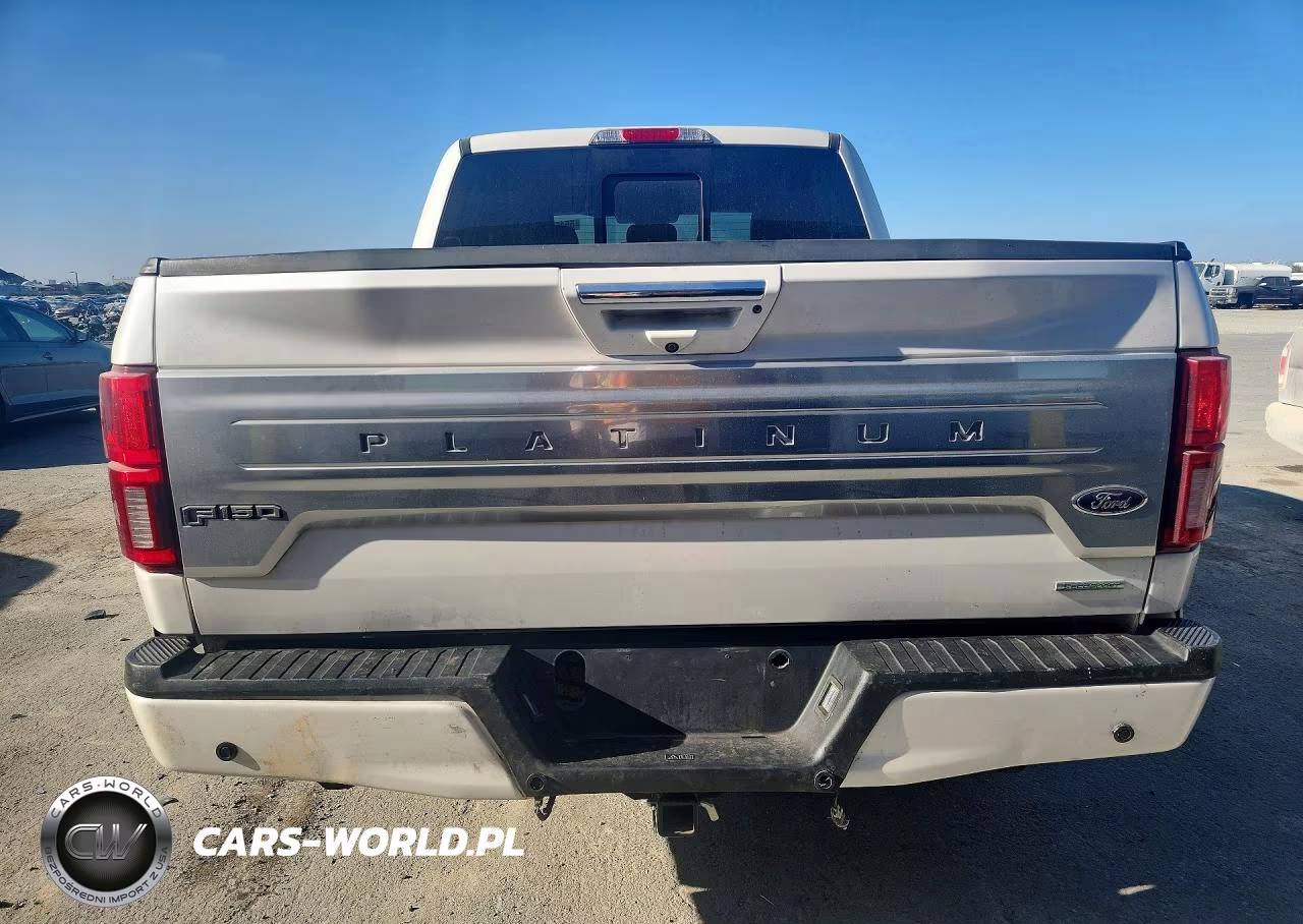 2018 Ford F150 Supercrew VIN:1FTEW1EG3JFD89814 - 6