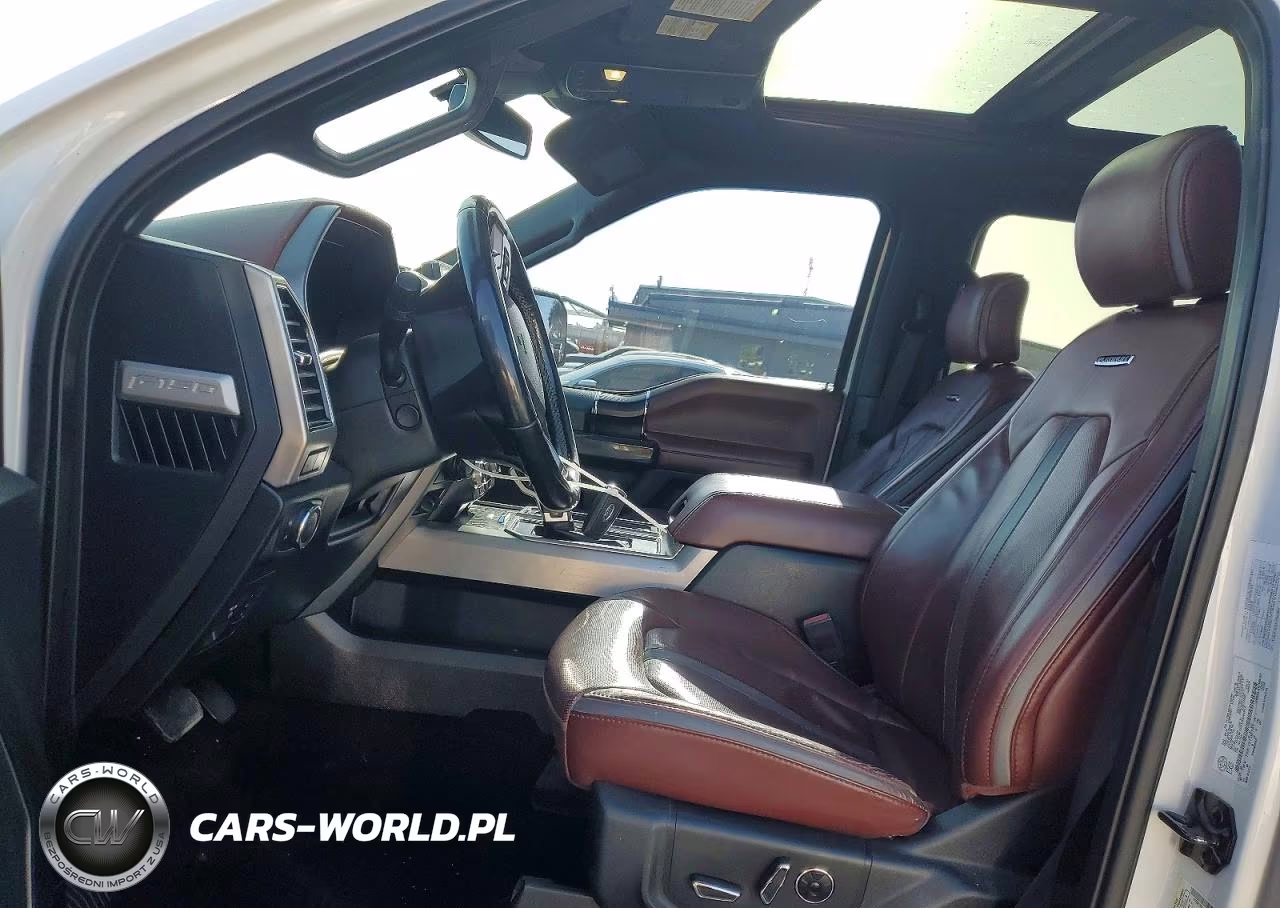 2018 Ford F150 Supercrew VIN:1FTEW1EG3JFD89814 - 7