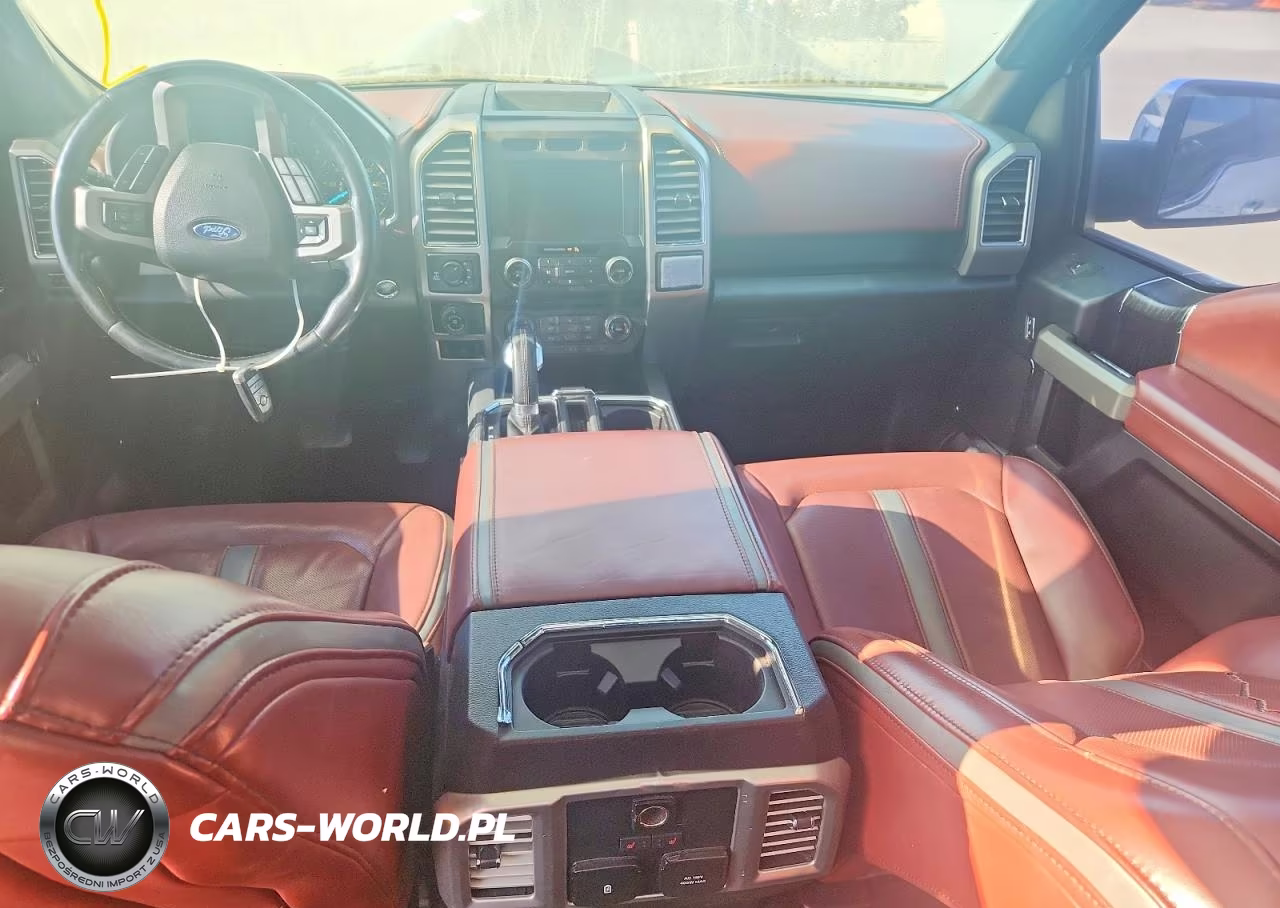 2018 Ford F150 Supercrew VIN:1FTEW1EG3JFD89814 - 8