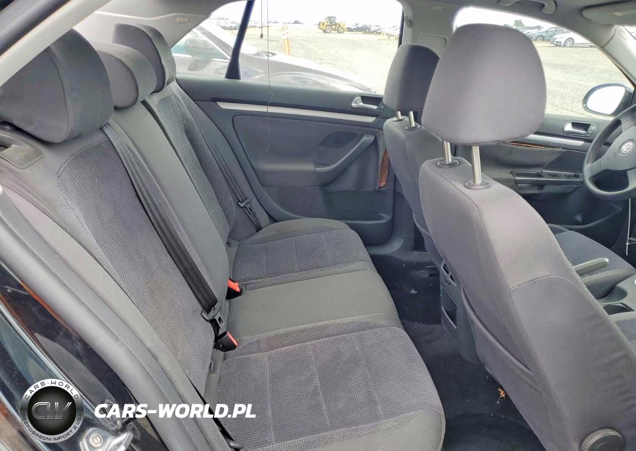 2007 Volkswagen Jetta 2.5 VIN:3VWHG71K27M098640 - 10