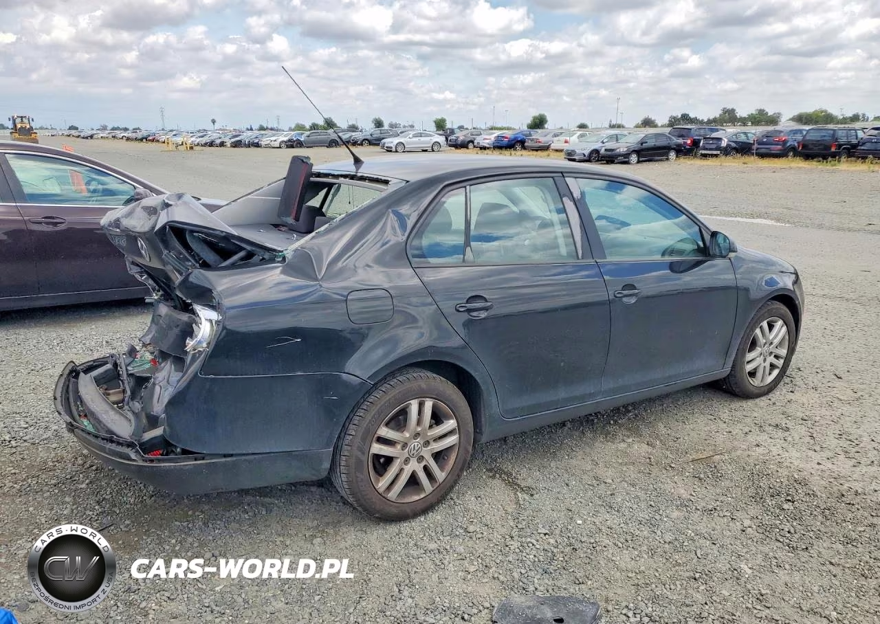 2007 Volkswagen Jetta 2.5 VIN:3VWHG71K27M098640 - 3