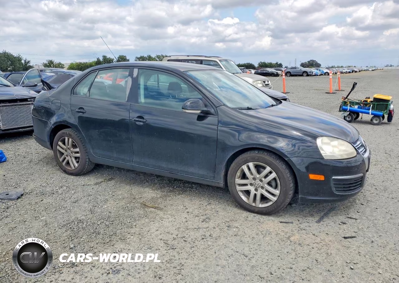 2007 Volkswagen Jetta 2.5 VIN:3VWHG71K27M098640 - 4