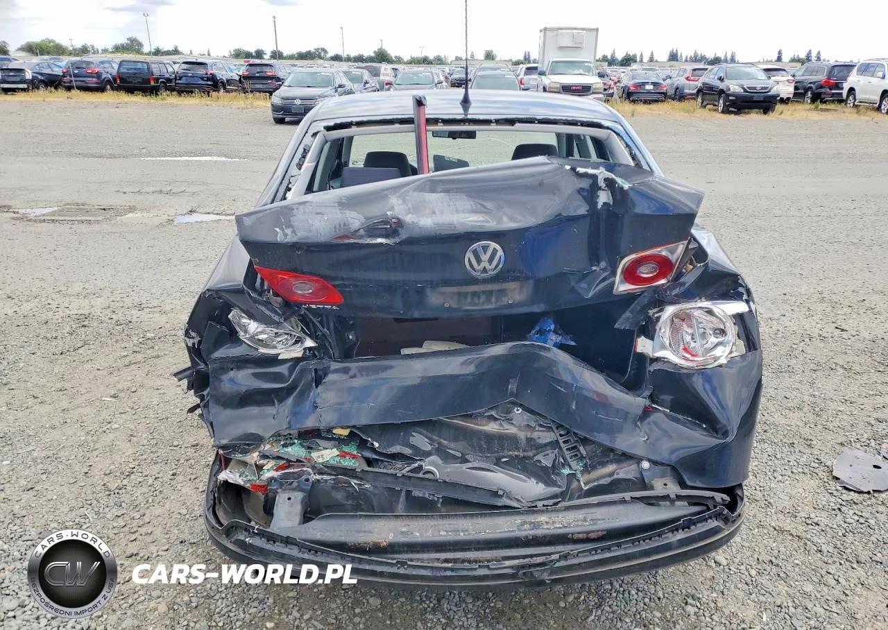 2007 Volkswagen Jetta 2.5 VIN:3VWHG71K27M098640 - 6